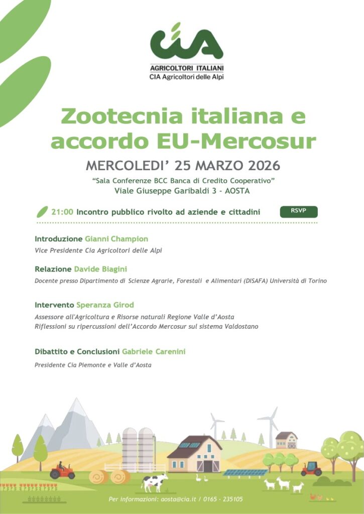 Locandina Convegno Aosta