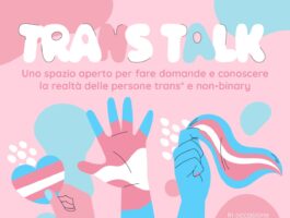 Trans talk per la Giornata della visibilità transgender 2026