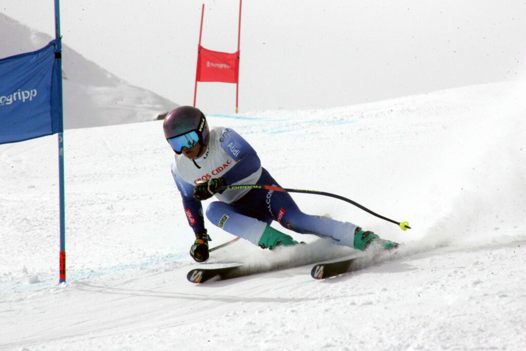 Campionati regionali di Sci alpino a Courmayeur Matteo Merlo 2835