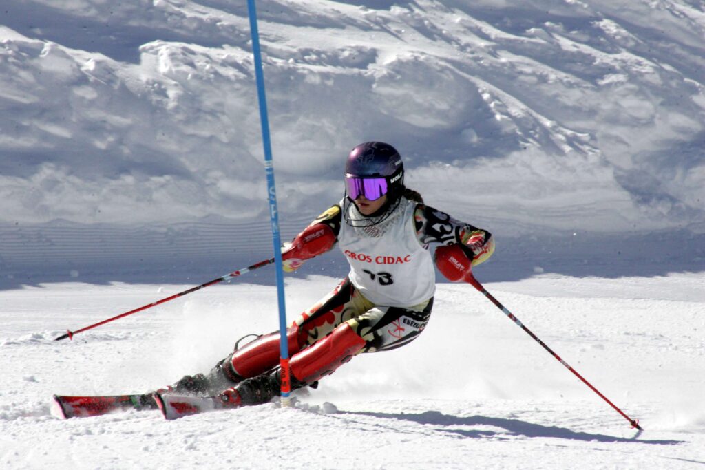 Slalom dei Campionati regionali Children di Sci alpino Miha Nex 2835