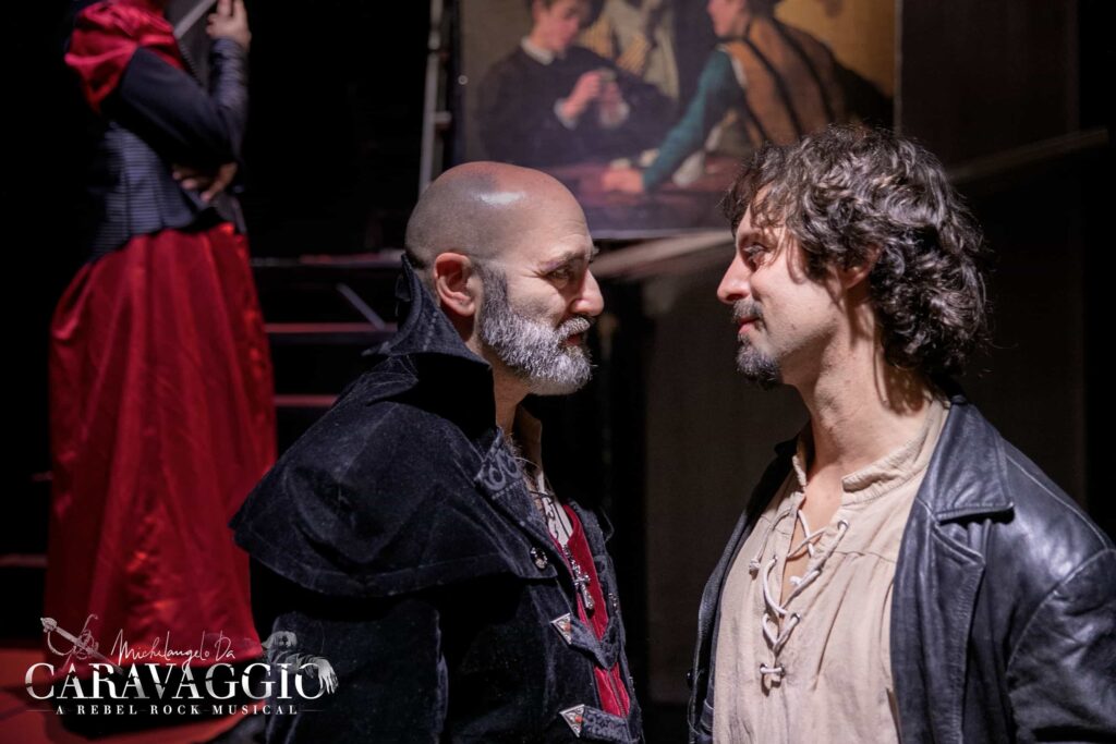 Caravaggio, a Rebel Rock Musical