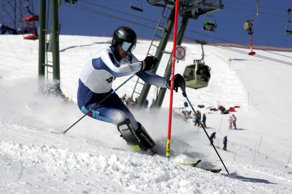 Slalom dei Campionati regionali Children di Sci alpino Pietro.auguto Rosso 2835