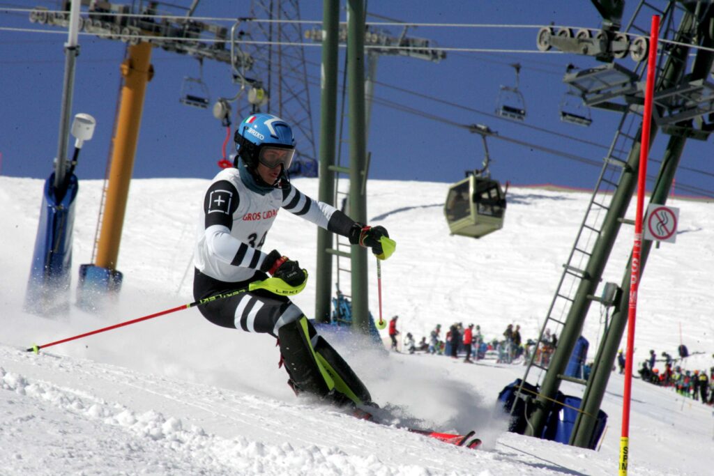 Slalom dei Campionati regionali Children di Sci alpino Pietro Seletto 2835