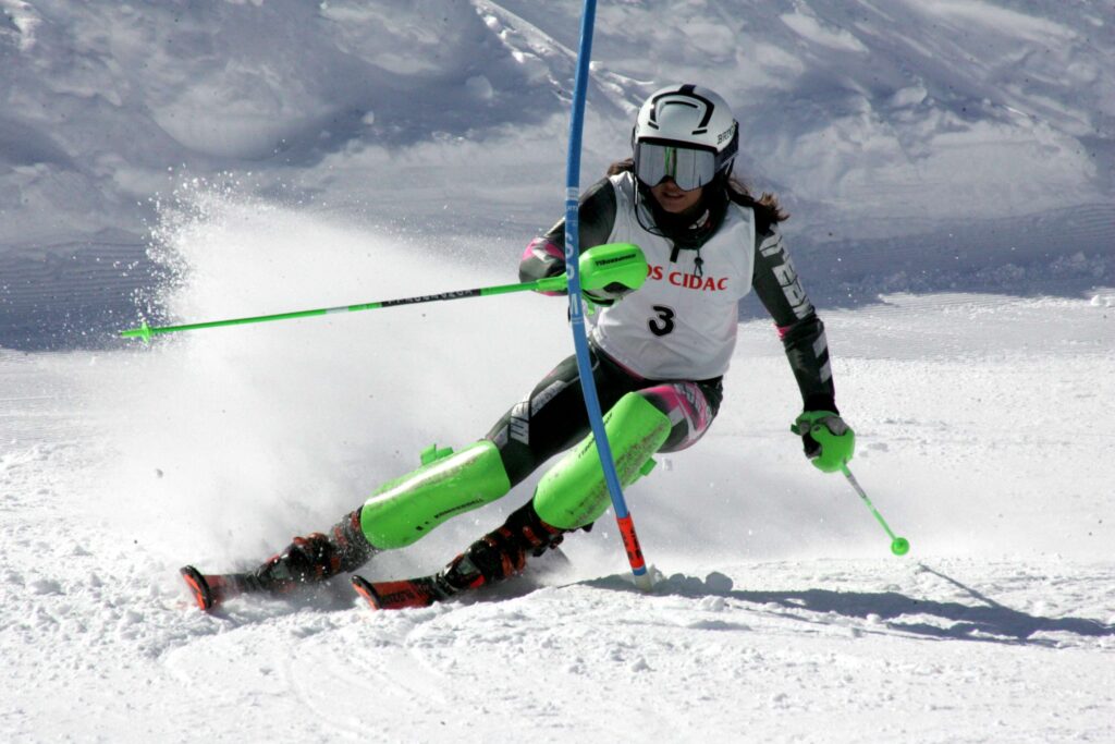 Slalom dei Campionati regionali Children di Sci alpino Rebecca Borri 2835