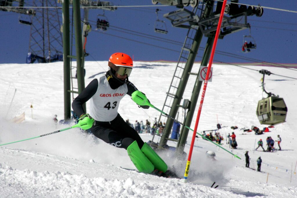 Slalom dei Campionati regionali Children di Sci alpino Thomas Grivel 2835