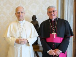 Veglia universale per la pace in comunione con Papa Leone XIV