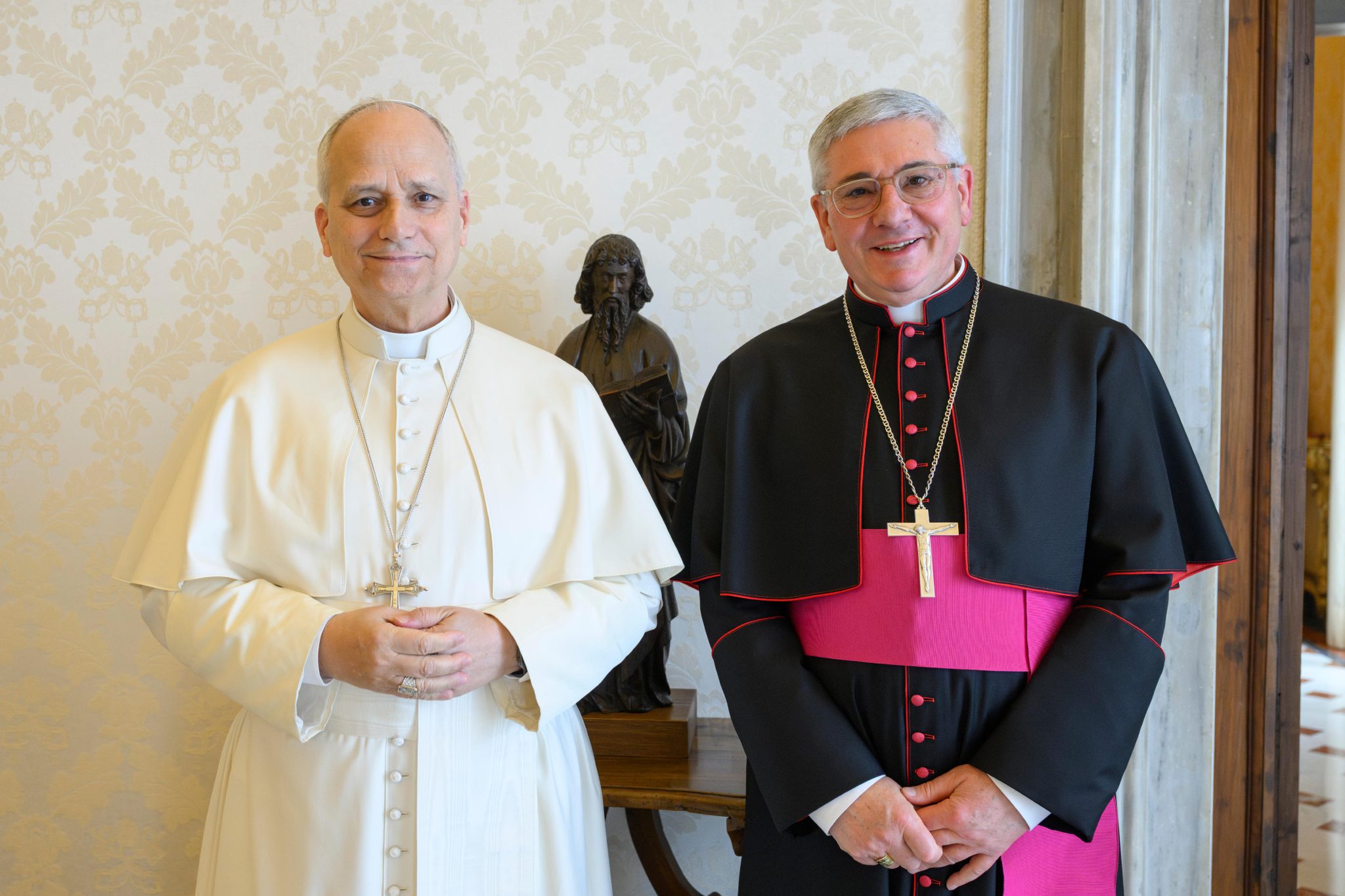 Veglia universale per la pace in comunione con Papa Leone XIV