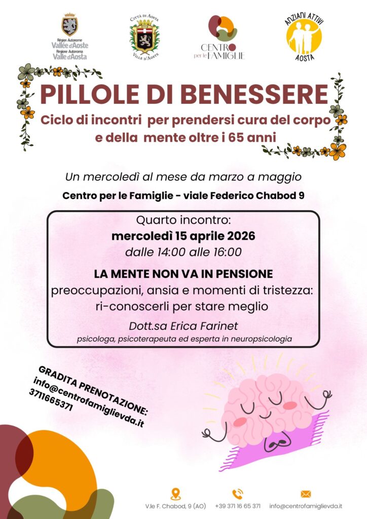 04.pillole Di Benessere 15.04.2026