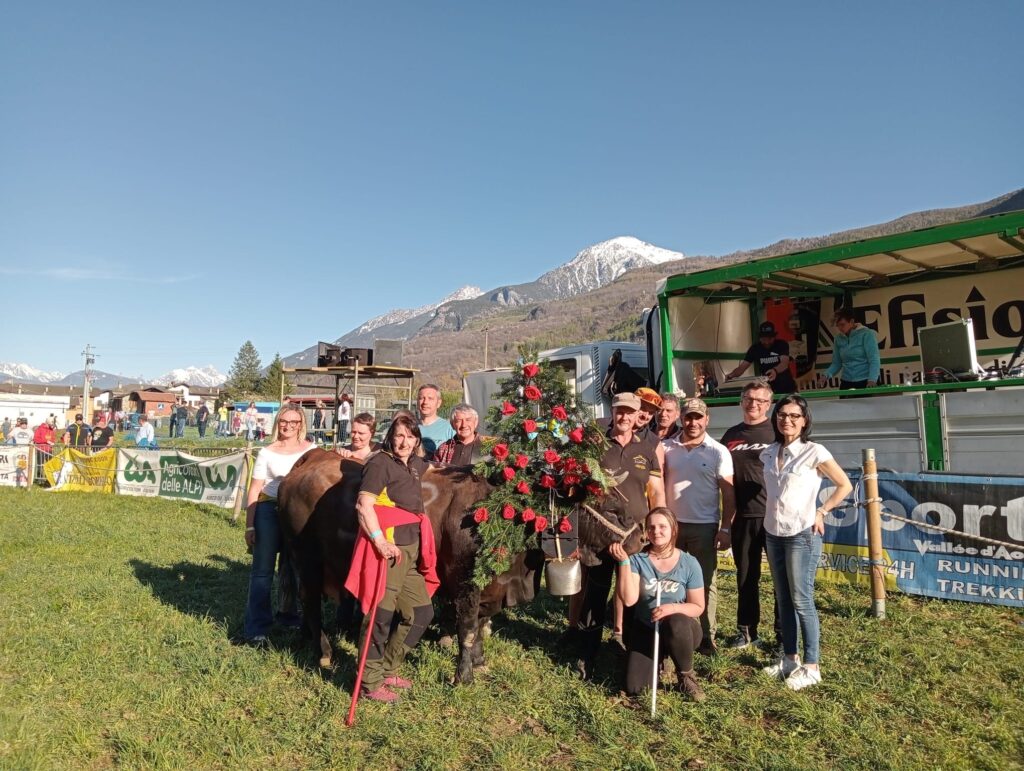 Reina di prima categoria ha trionfato Berleun, di Gianni Champion di Saint-Marcel