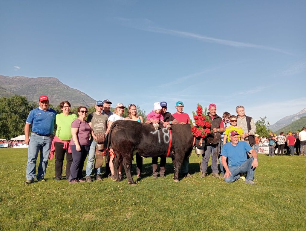 Jardin regina di seconda categoria all'eliminatoria di Pollein il 26 aprile 2026 del 69ème Concours régional Batailles de reines