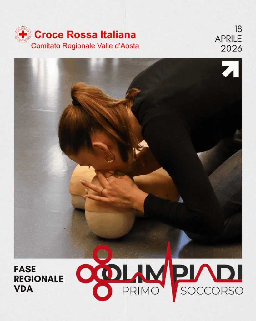 Olimpiadi di Primo soccorso per studenti della croce Rossa Italiana