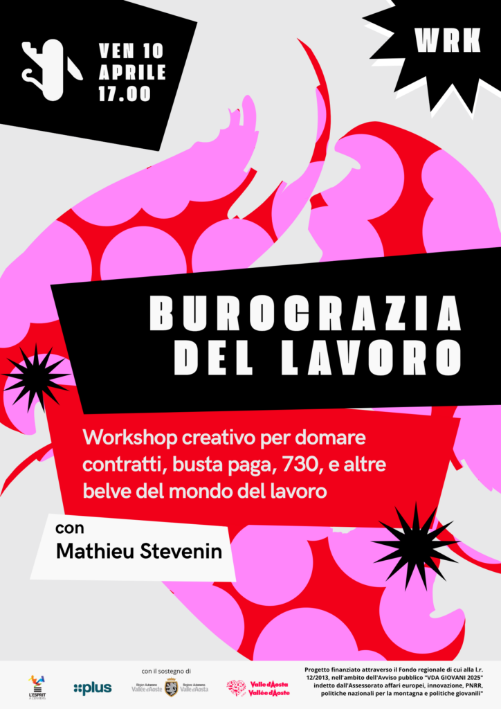 Locandina Burocrazia del lavoro
