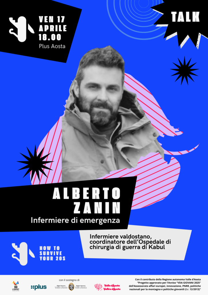 Locandina Alberto Zanin