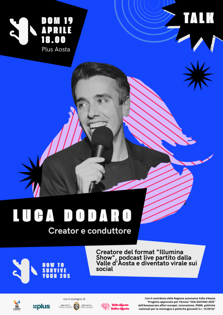 Locandina Luca Dodaro