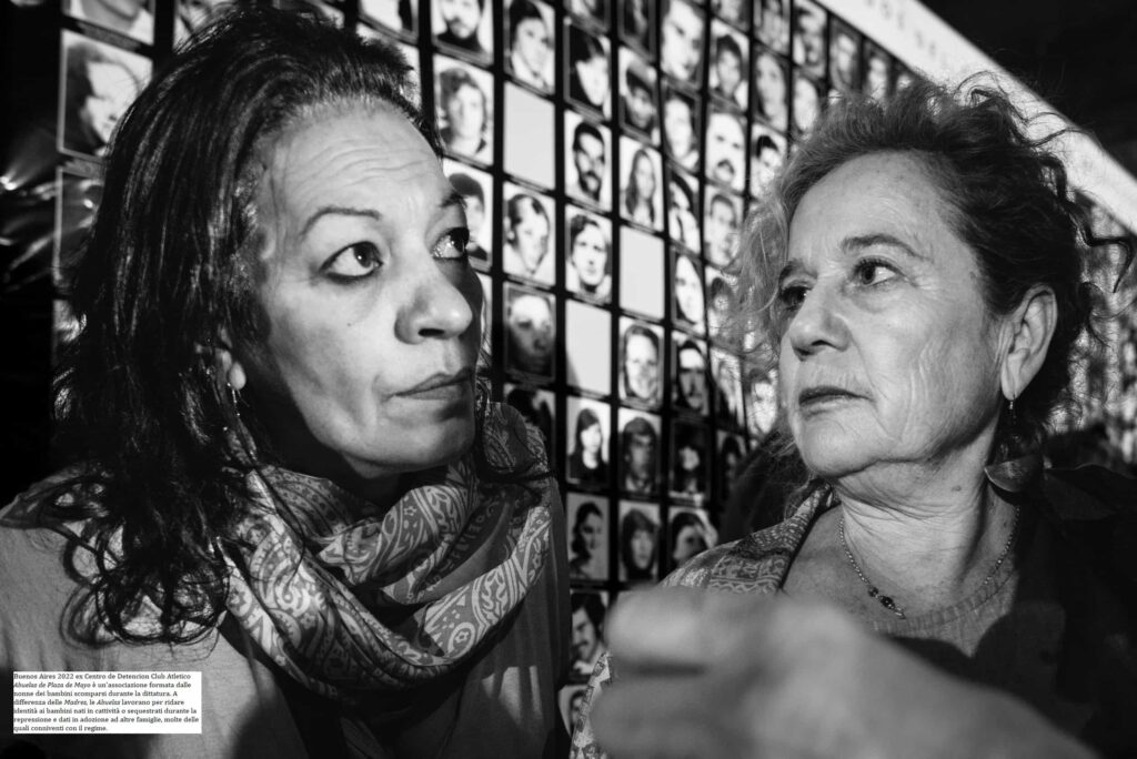 Buenos Aires 2022 - Ex centro clandestino Club atlético