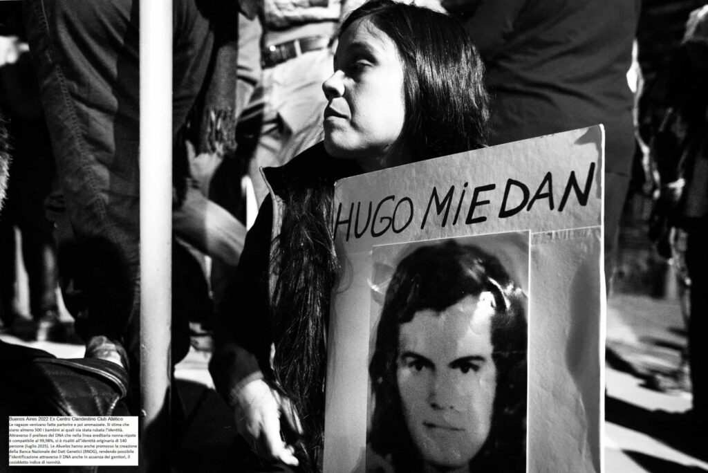 Buenos Aires 2022 - Ex centro clandestino Club atlético