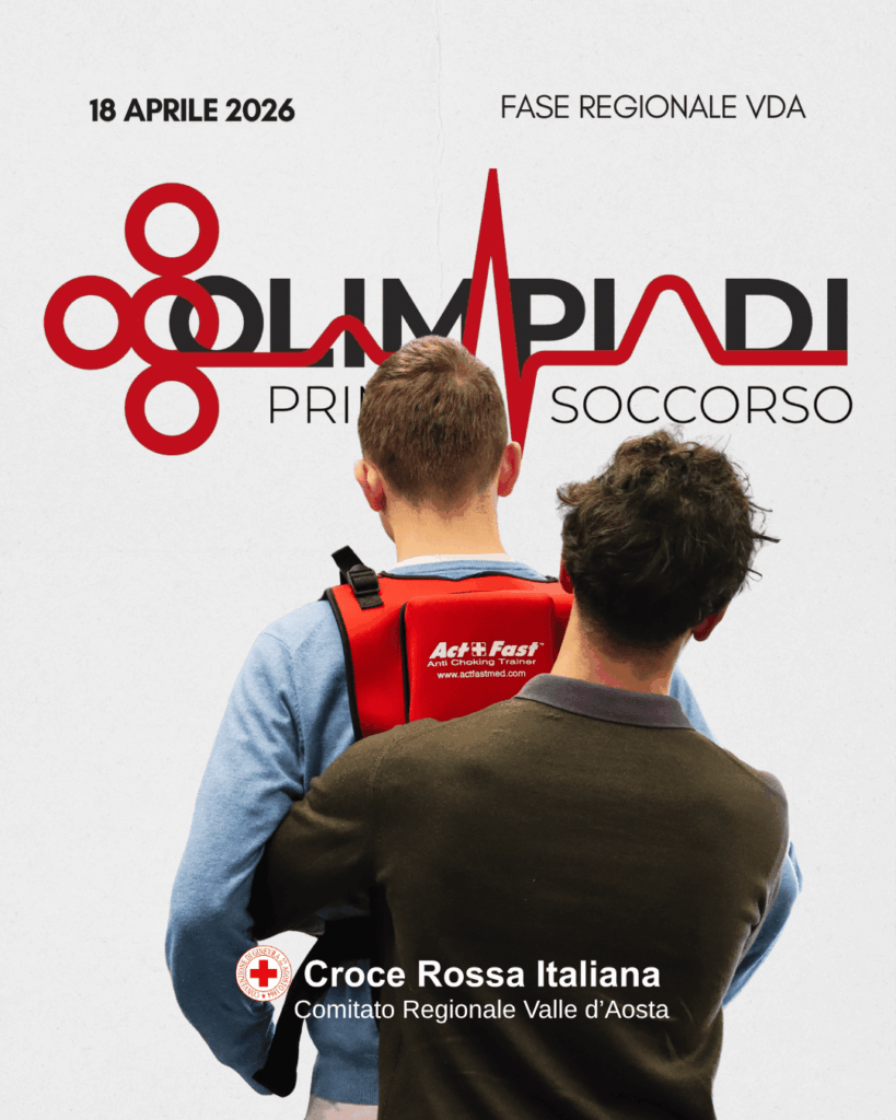 Olimpiadi di Primo soccorso per studenti della croce Rossa Italiana