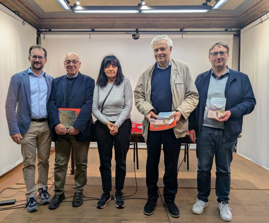 2026 04 23 Pont St Martin1 presentazione del libro "Il partigiano Gugia, ribelle per amore"