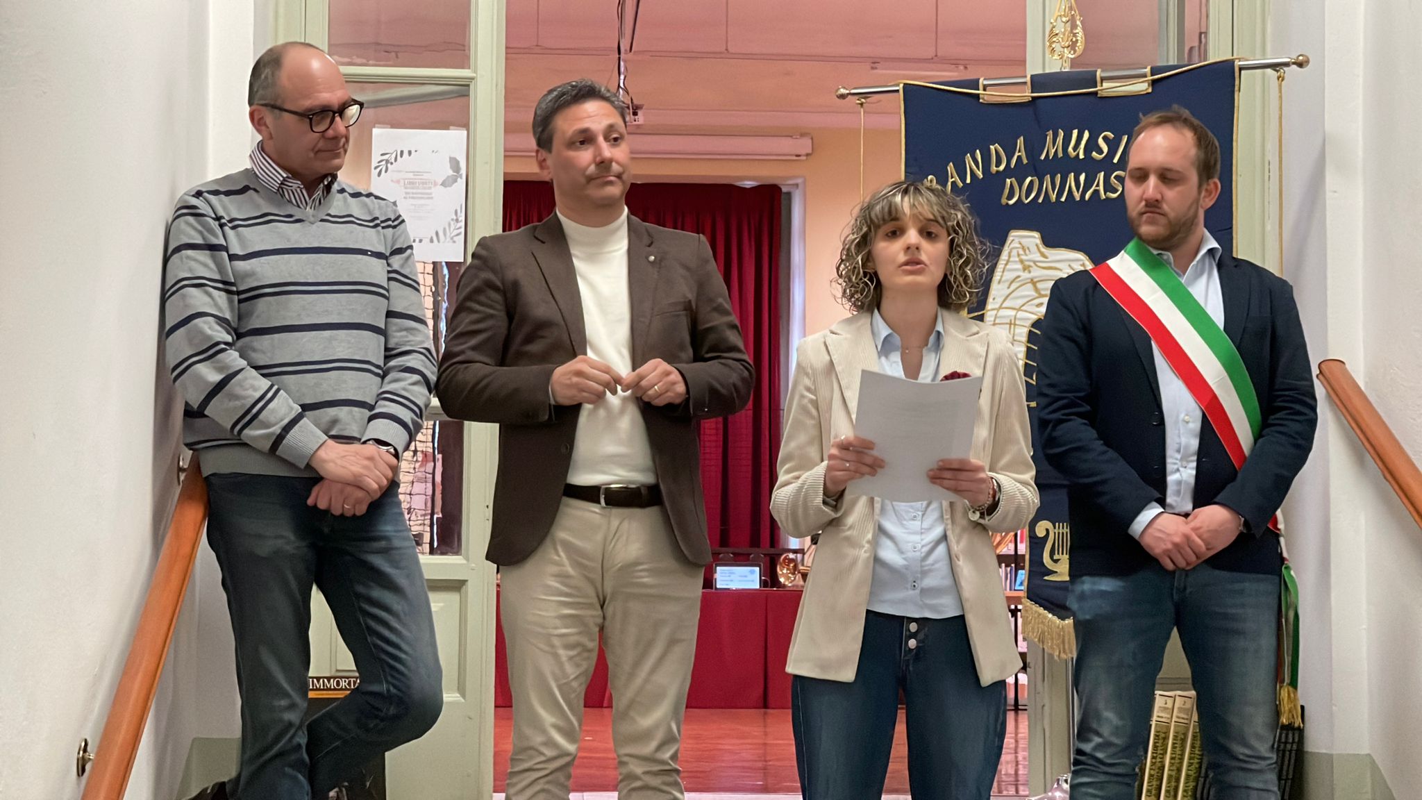 50 anni della Banda musicale di Donnas