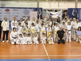 Memorial Bruno Politano di karate a Saint-Vincent