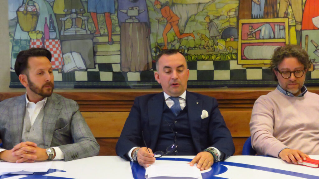 Davide Dell'Innocenti, Francesco Turcato e Giovanni Pellizzeri