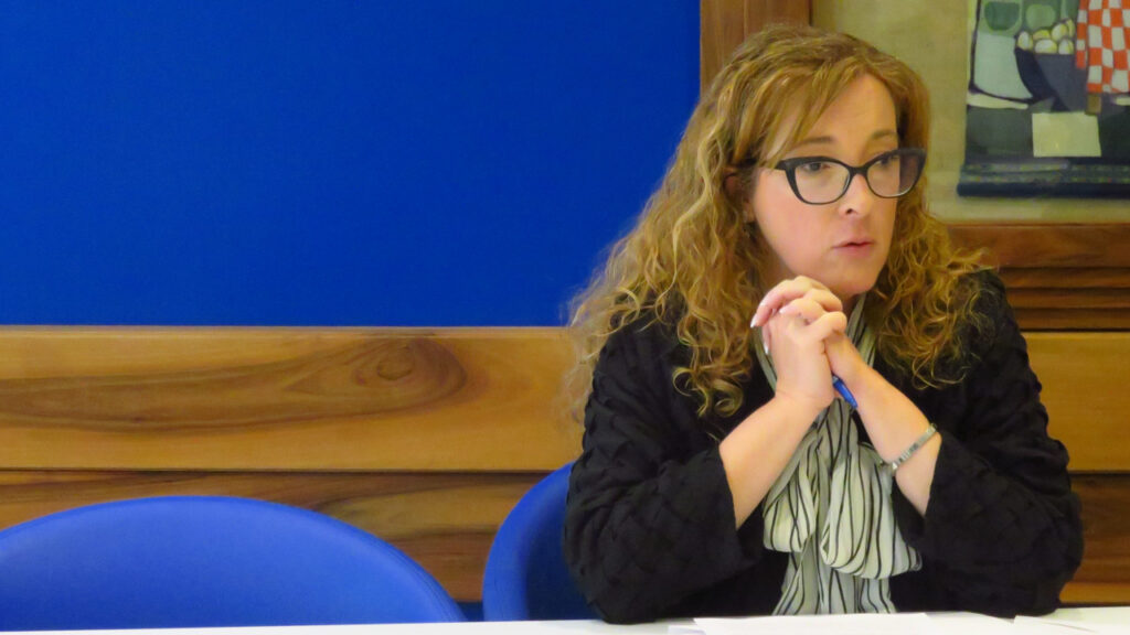 Giorgia De Fabritiis, direttore di Confindustria Valle d'Aosta