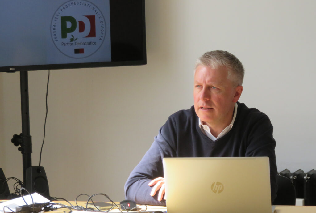 Fulvio Centoz, estensore della proposta di legge