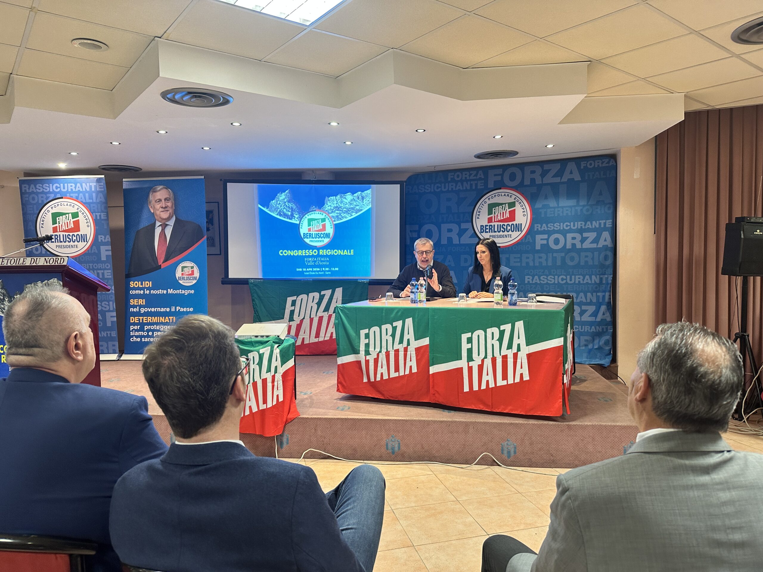Congresso regionale di Forza Italia 2026