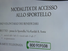 Ad Aosta lo Sportello per le vittime di qualsiasi tipologia di reato