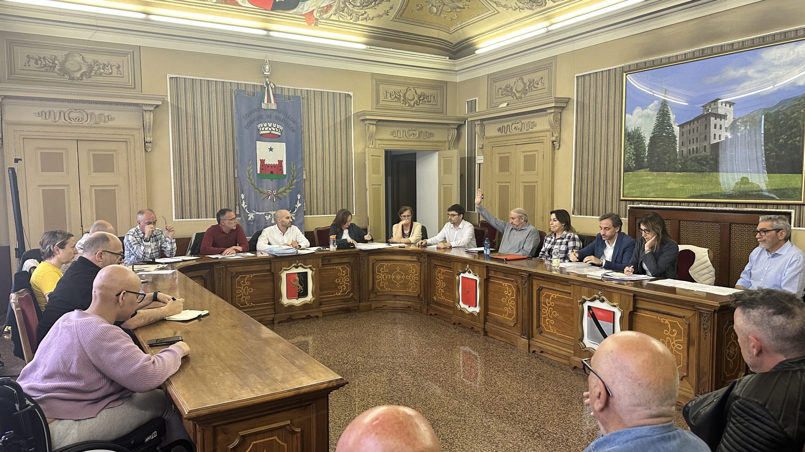 Consiglio comunale a Châtillon il 28 aprile 2026