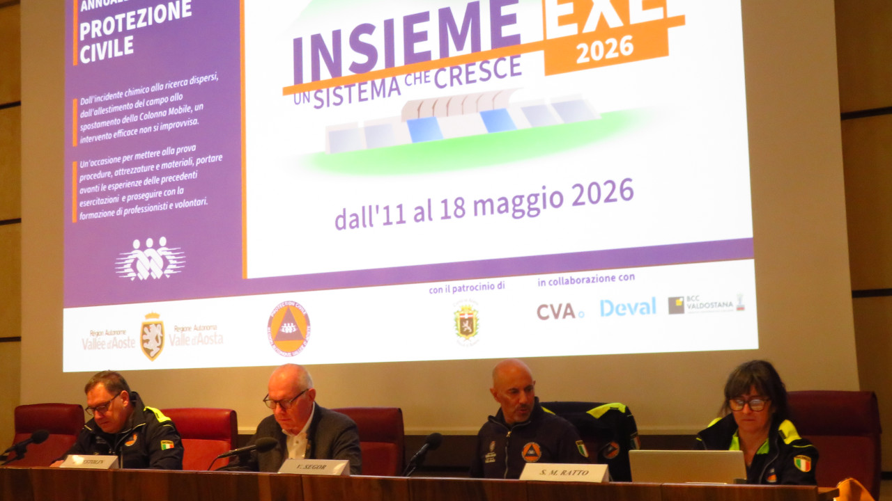 EXE2026: esercitazione di Protezione civile