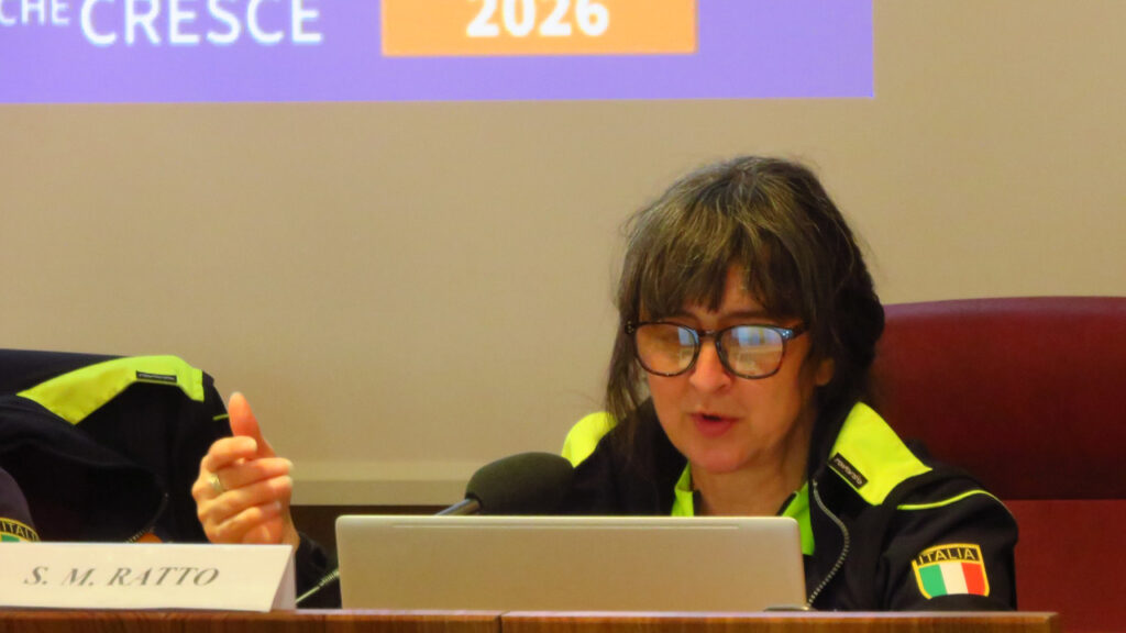 Sara Ratto, vicaria della Protezione civile della Valle d'Aosta