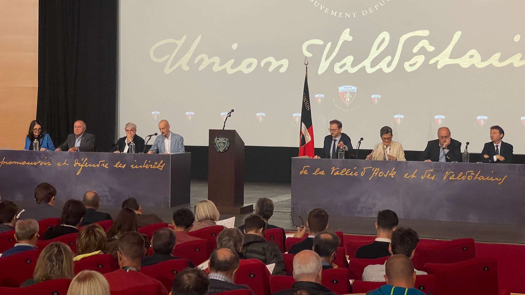 Union Valdôtaine : un congrès consacré à l’évolution des Statuts