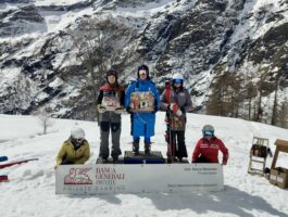 Bieler e Gravier si impongono nel secondo slalom Fis junior di Gressoney-La-Trinité