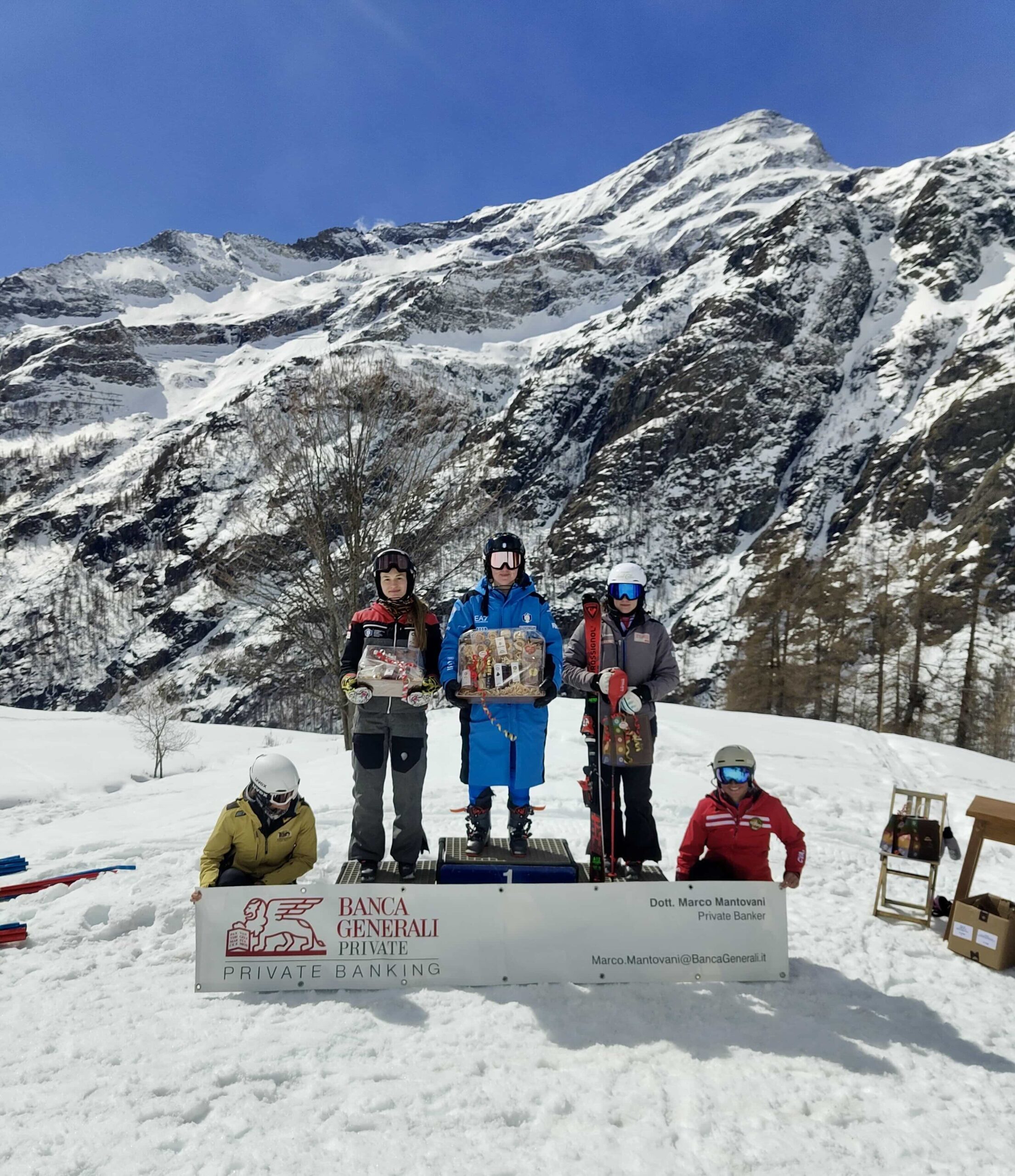 Bieler e Gravier si impongono nel secondo slalom Fis junior di Gressoney-La-Trinité