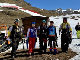 Sci alpino, doppietta di Ostini e Cuzzupé nello slalom FIS di Valtournenche