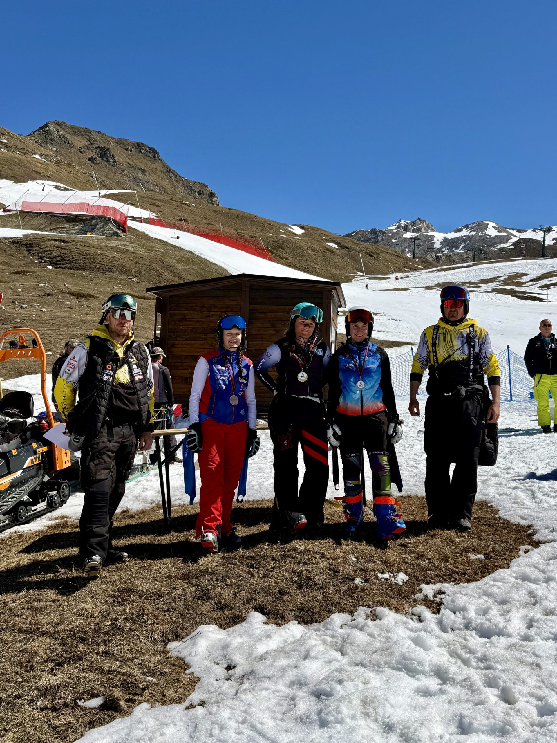 Sci alpino, doppietta di Ostini e Cuzzupé nello slalom FIS di Valtournenche
