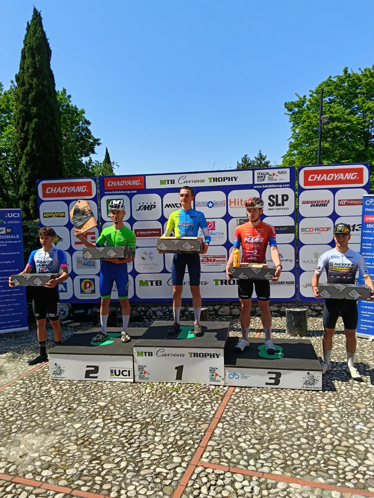 I risultati di ciclismo e bike del 25 e 26 aprile 2026