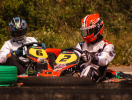 Karting, tripletta valdostana nel GP3 di Pontey