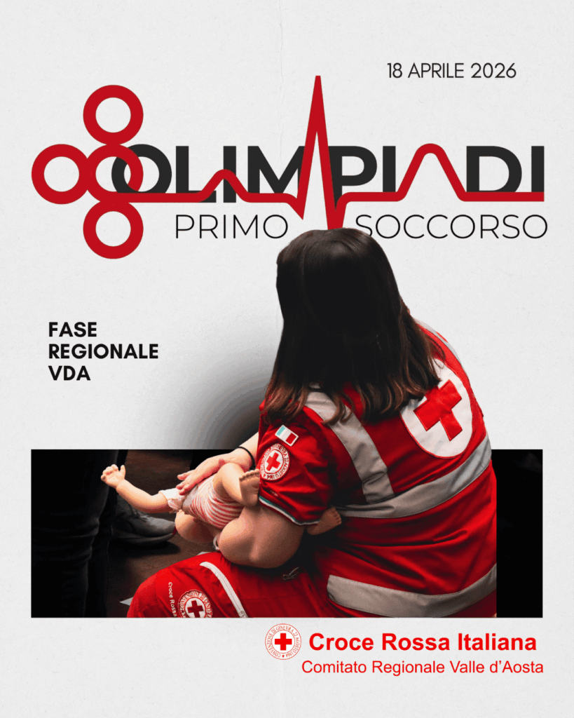 Olimpiadi di Primo soccorso per studenti della croce Rossa Italiana