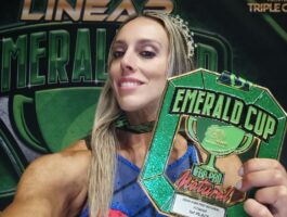 Martina Bianchini vince l\'Emerald Cup Natural Pro di bodybuilding a Bellevue