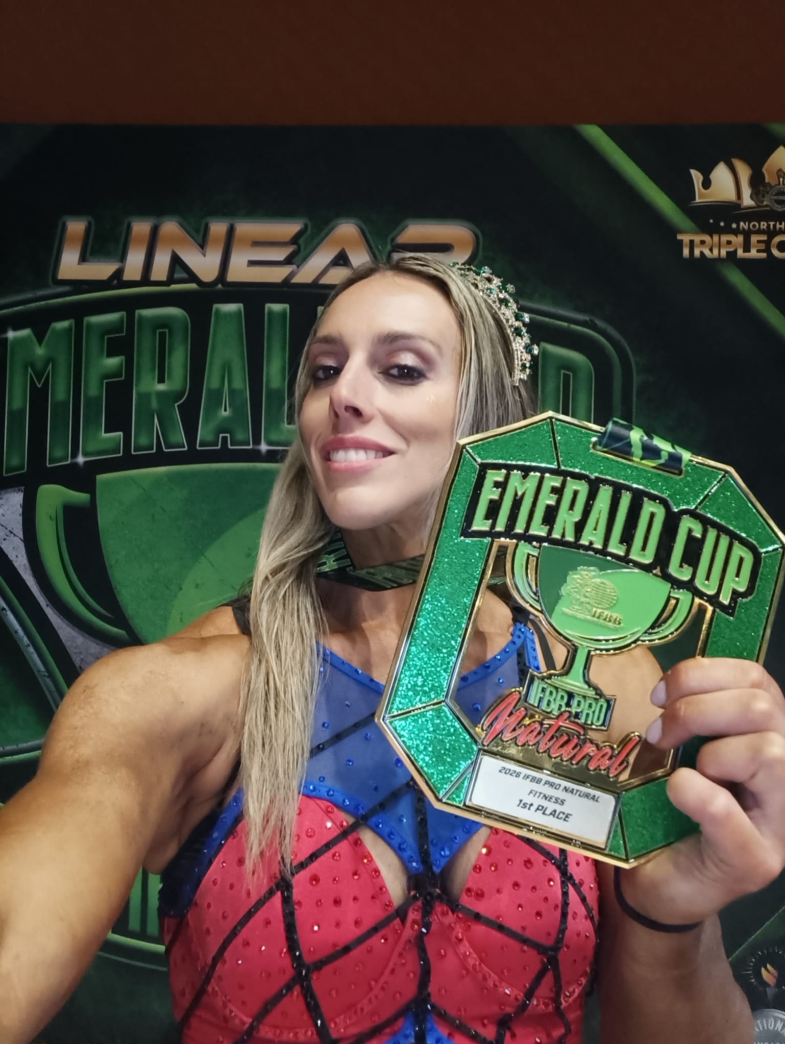 Martina Bianchini vince l’Emerald Cup Natural Pro di bodybuilding a Bellevue