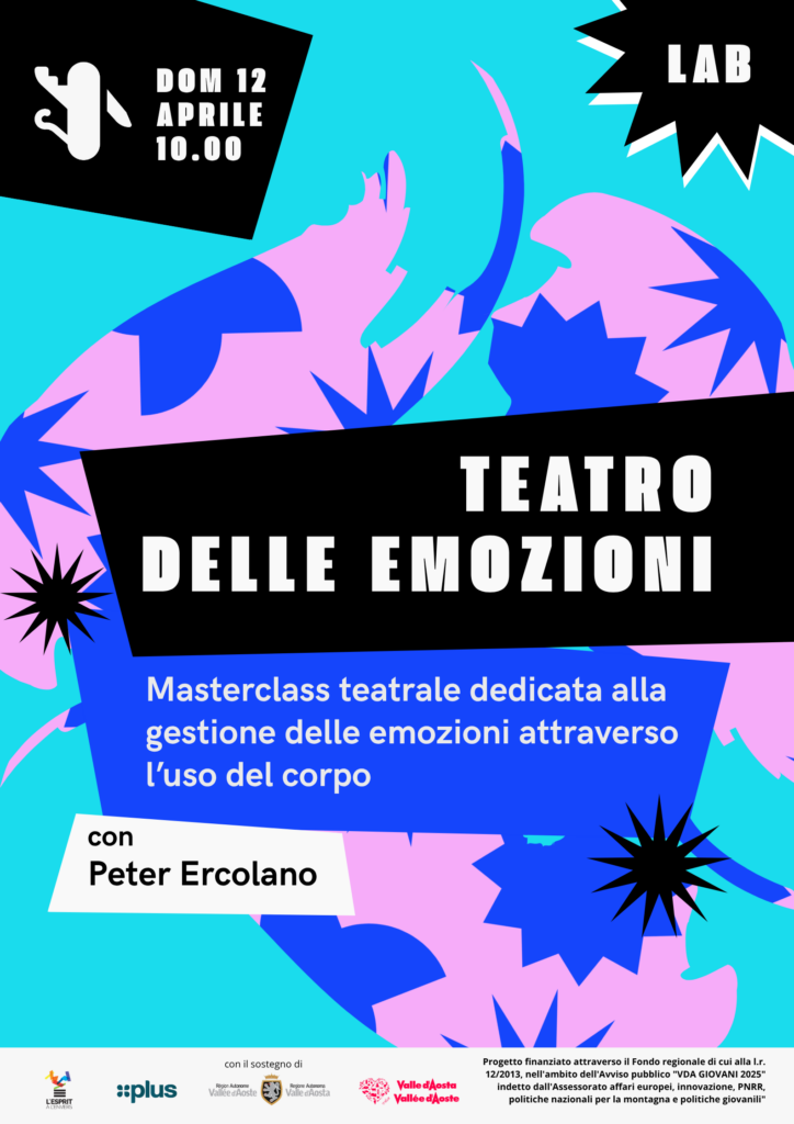 Locandina teatro delle emozioni