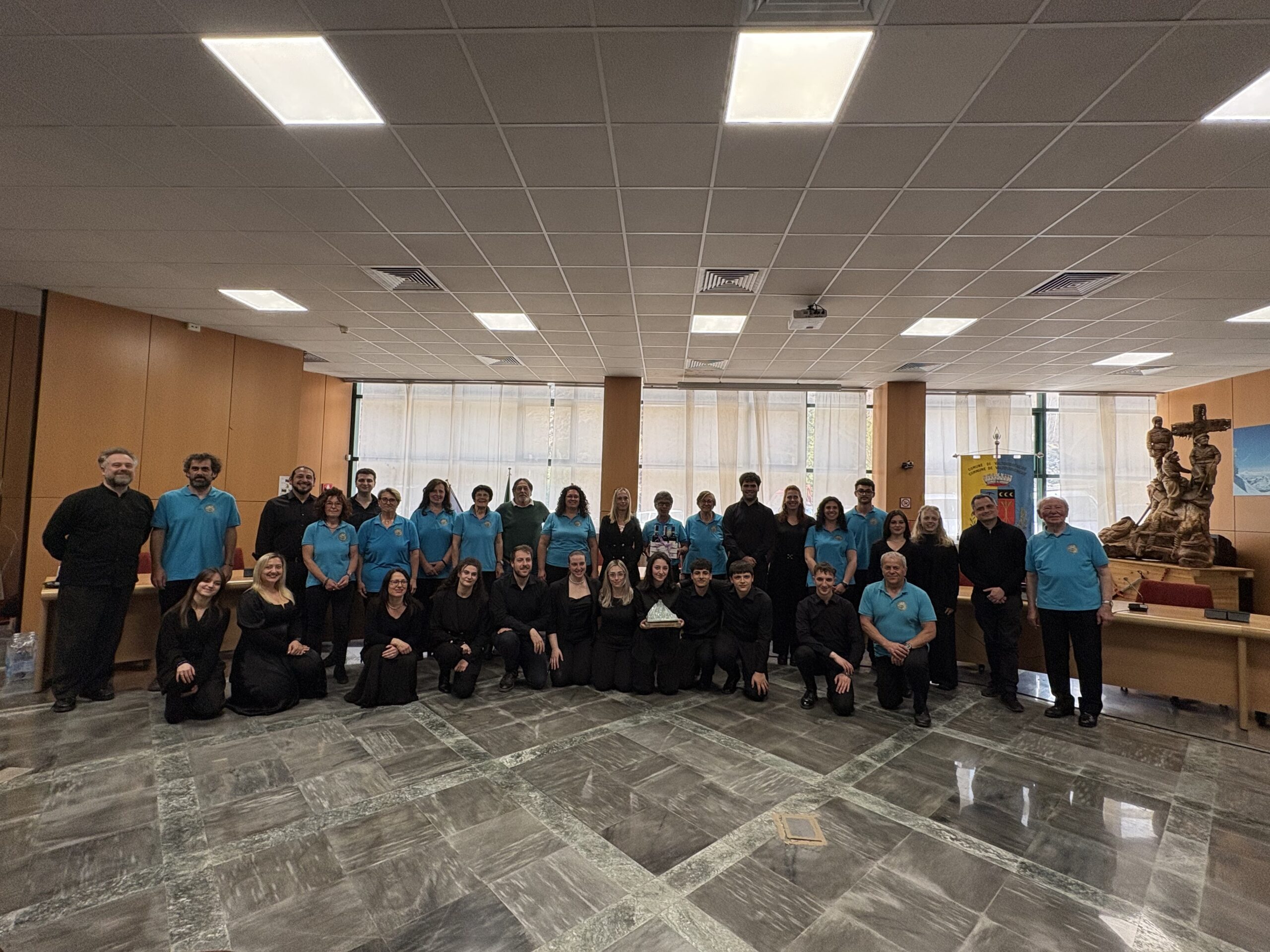 Voci in alta quota: concerto corale a Valtournenche