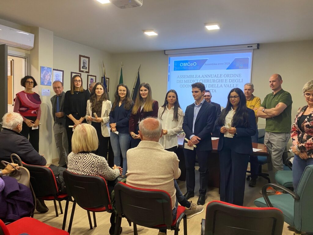 Assemblea 2026 dei Medici Chirurghi e degli Odontoiatri della Valle d’Aosta.