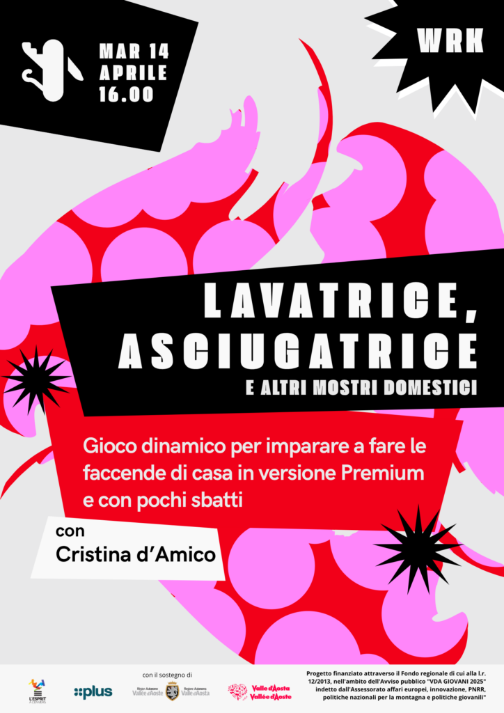Locandina Lavatrice asciugatrice