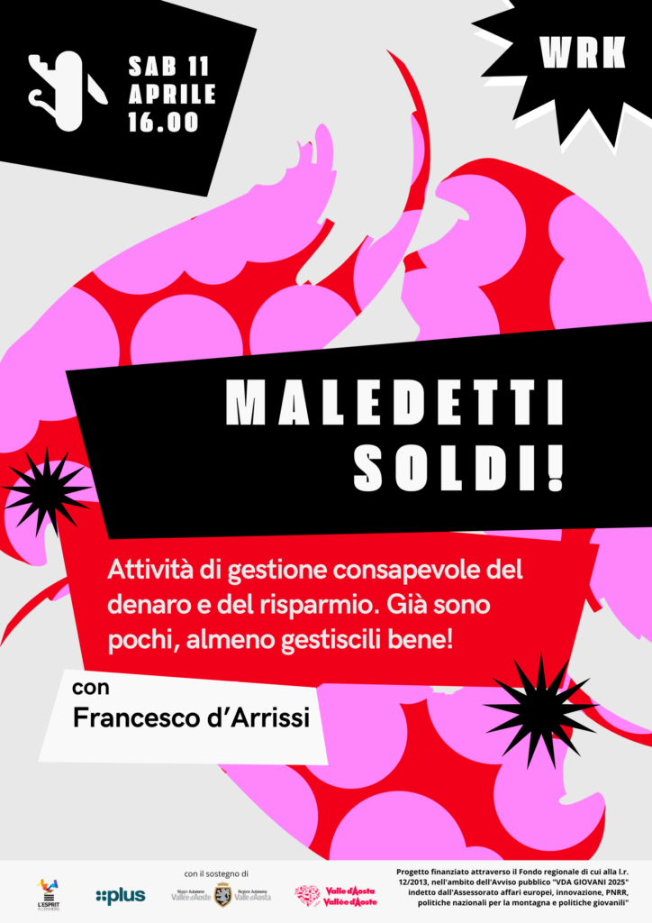 Locandina Maledetti soldi