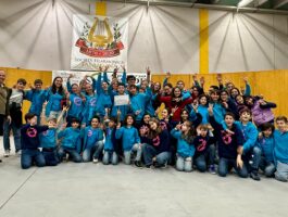 Le bande giovanili valdostane al Concorso di Talamona