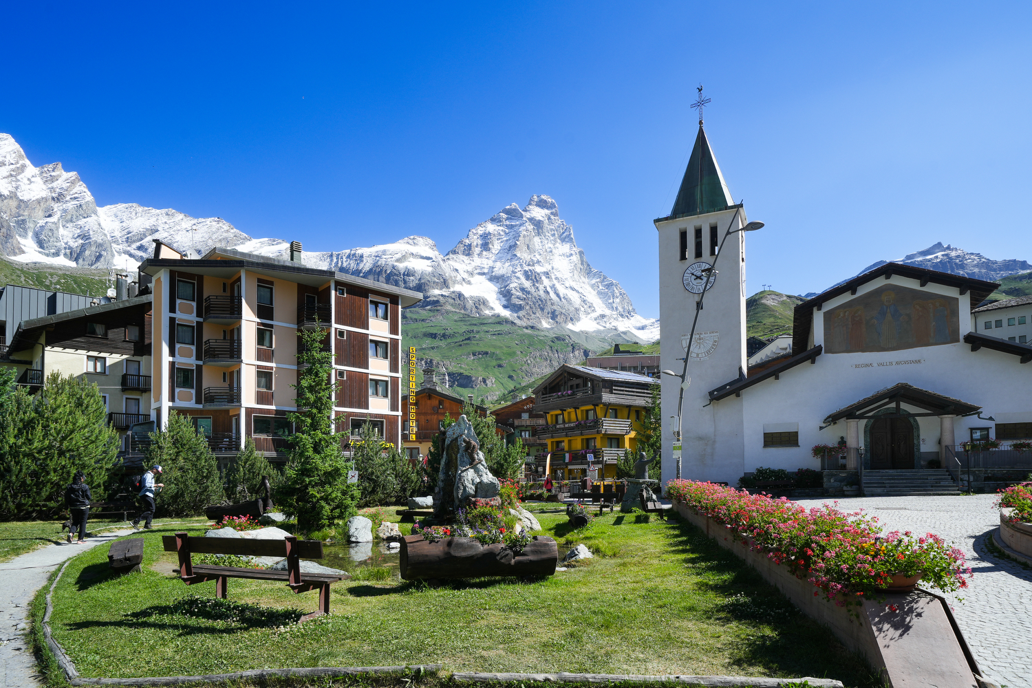 Cervino in estate 2026