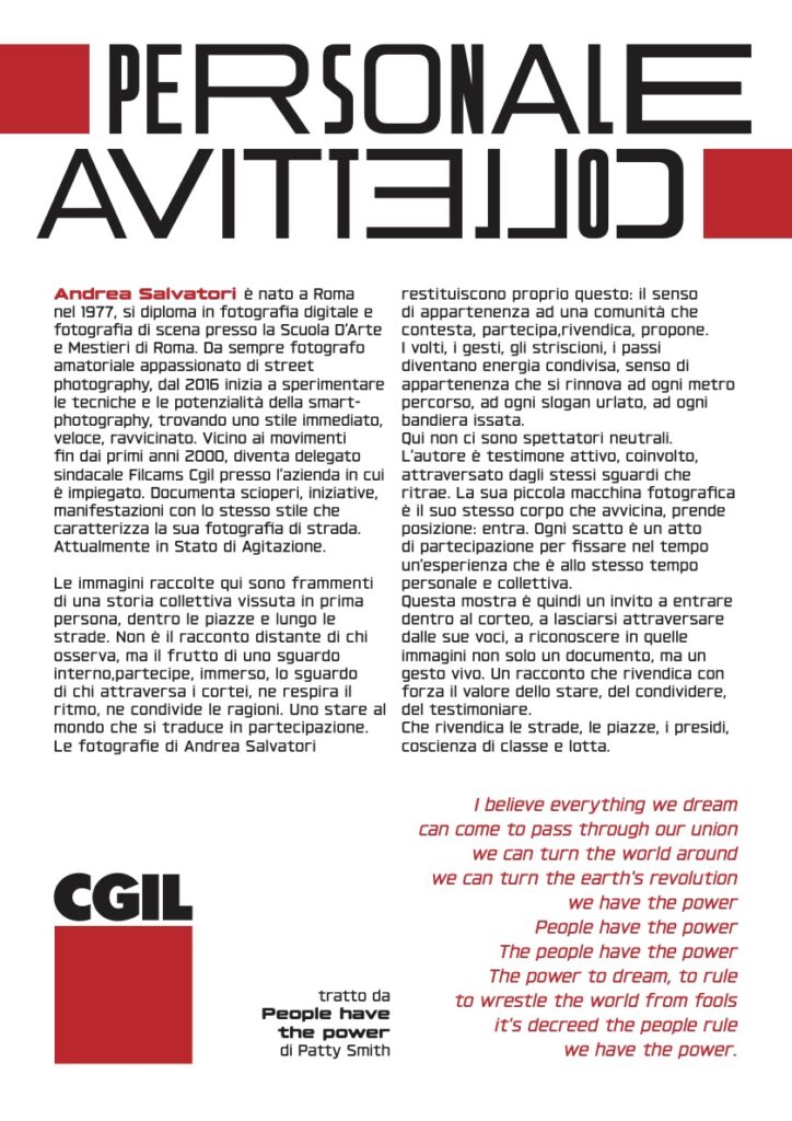 Locandina Personale Collettiva